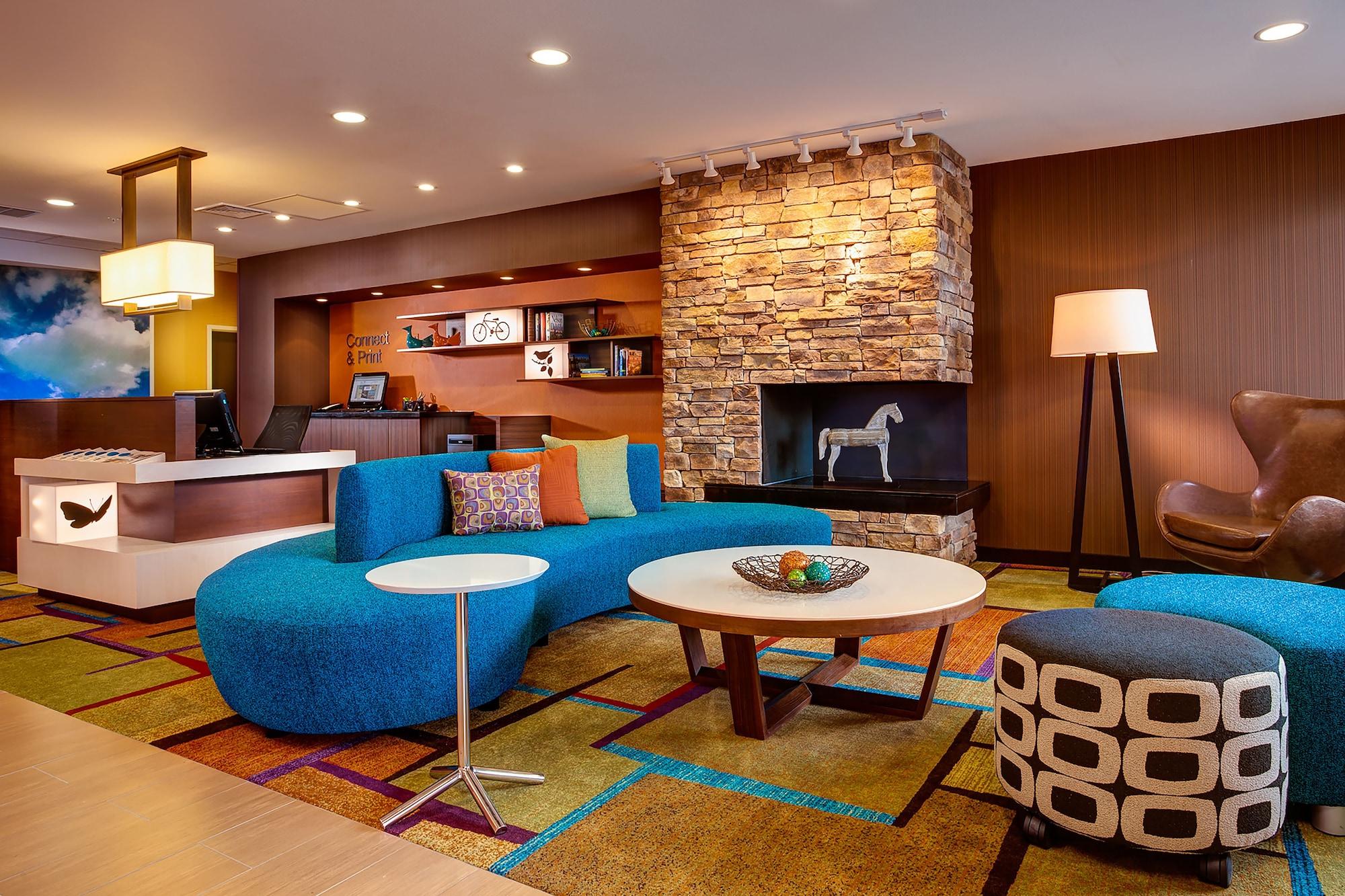 Fairfield Inn & Suites By Marriott Huntsville Exteriör bild