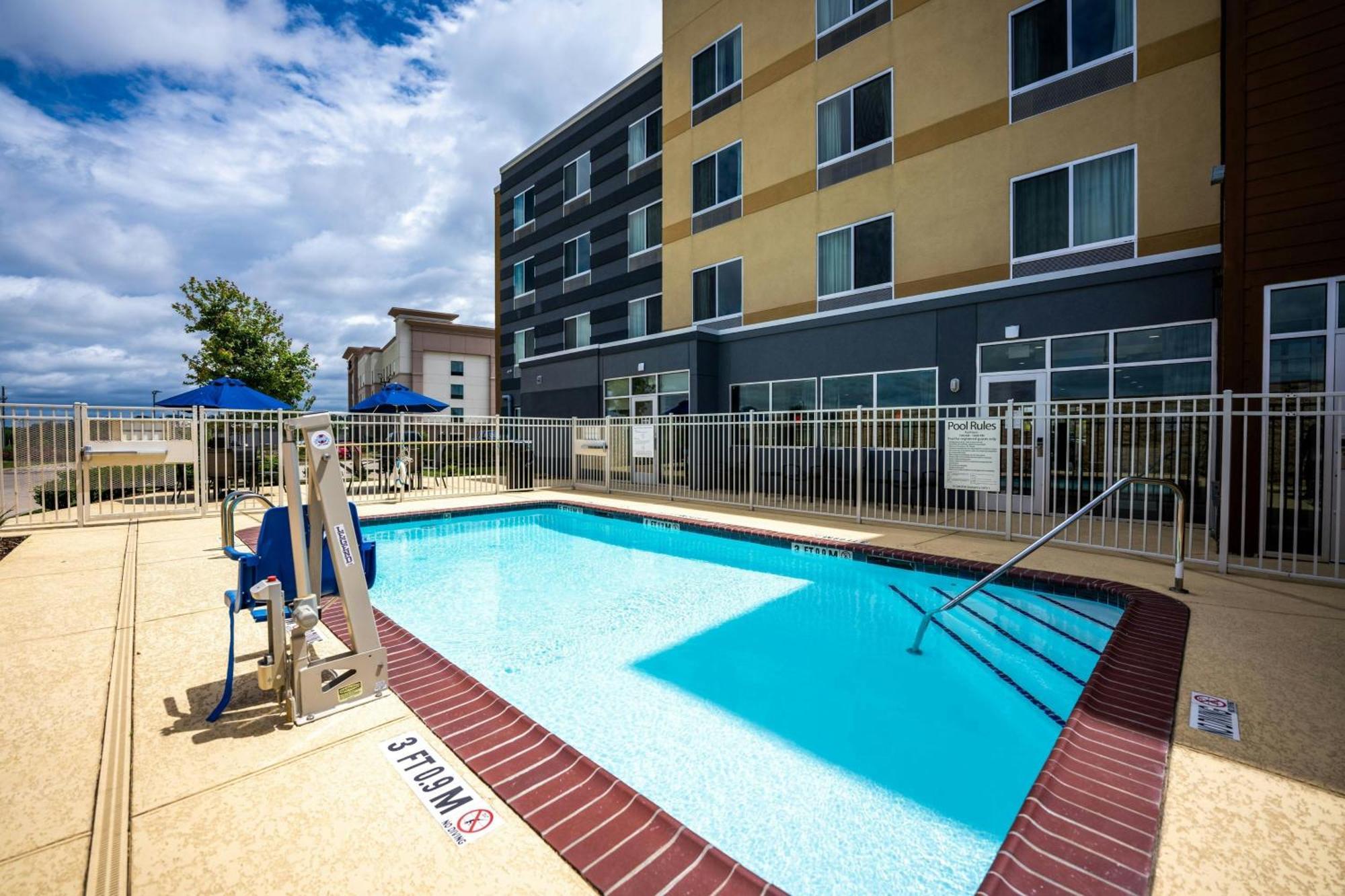Fairfield Inn & Suites By Marriott Huntsville Exteriör bild
