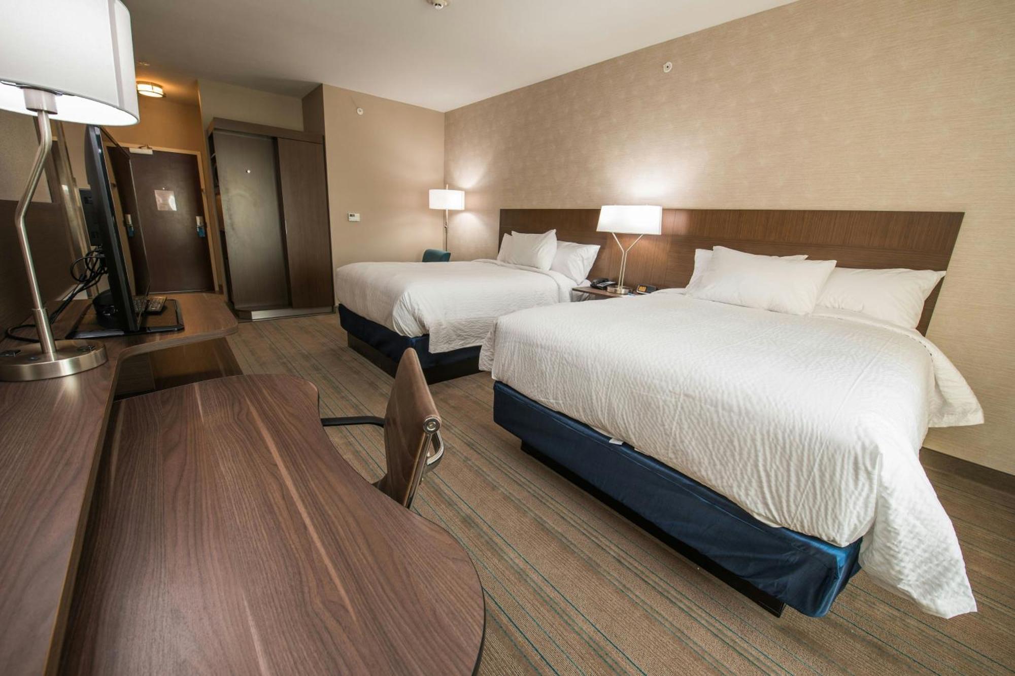 Fairfield Inn & Suites By Marriott Huntsville Exteriör bild