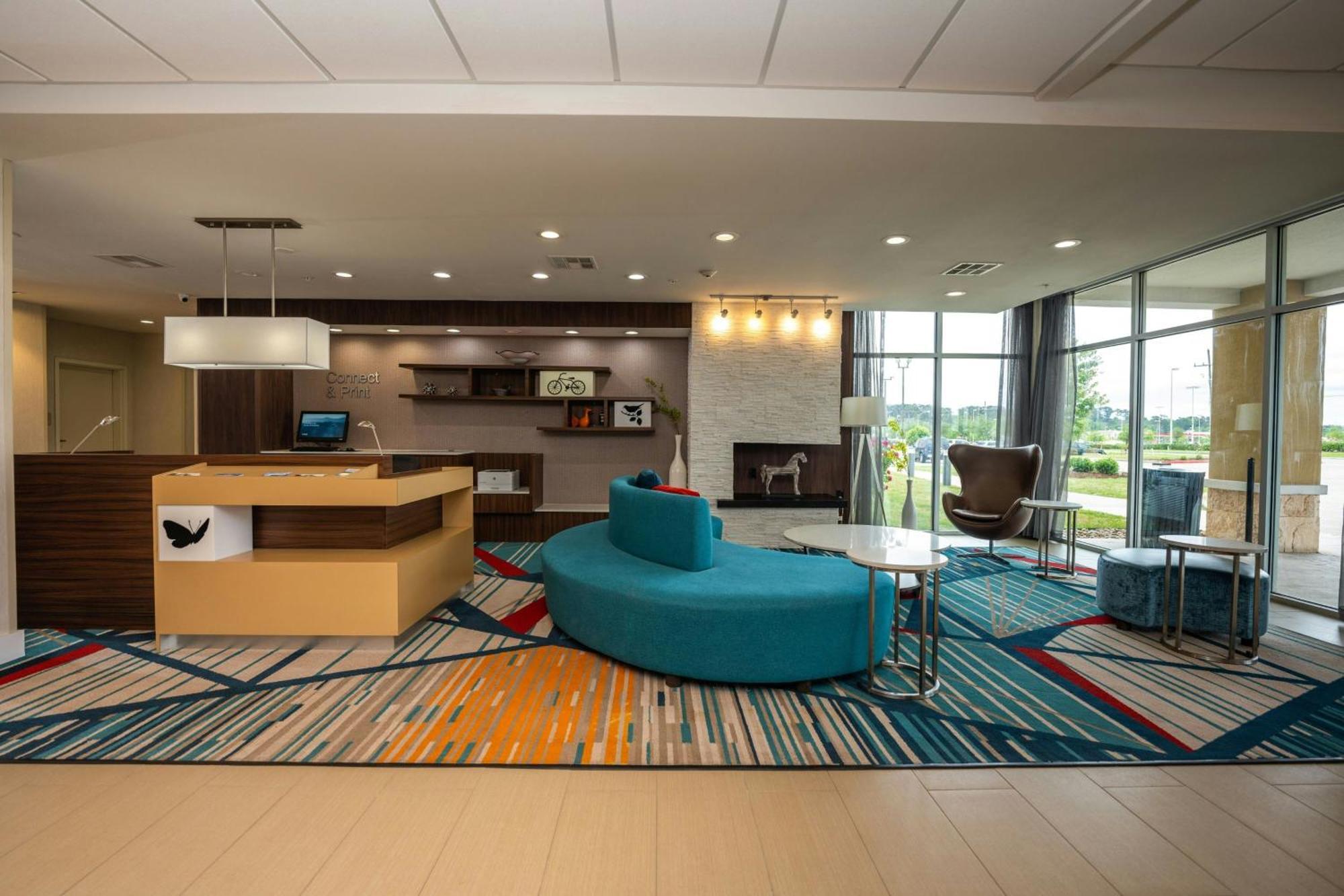 Fairfield Inn & Suites By Marriott Huntsville Exteriör bild