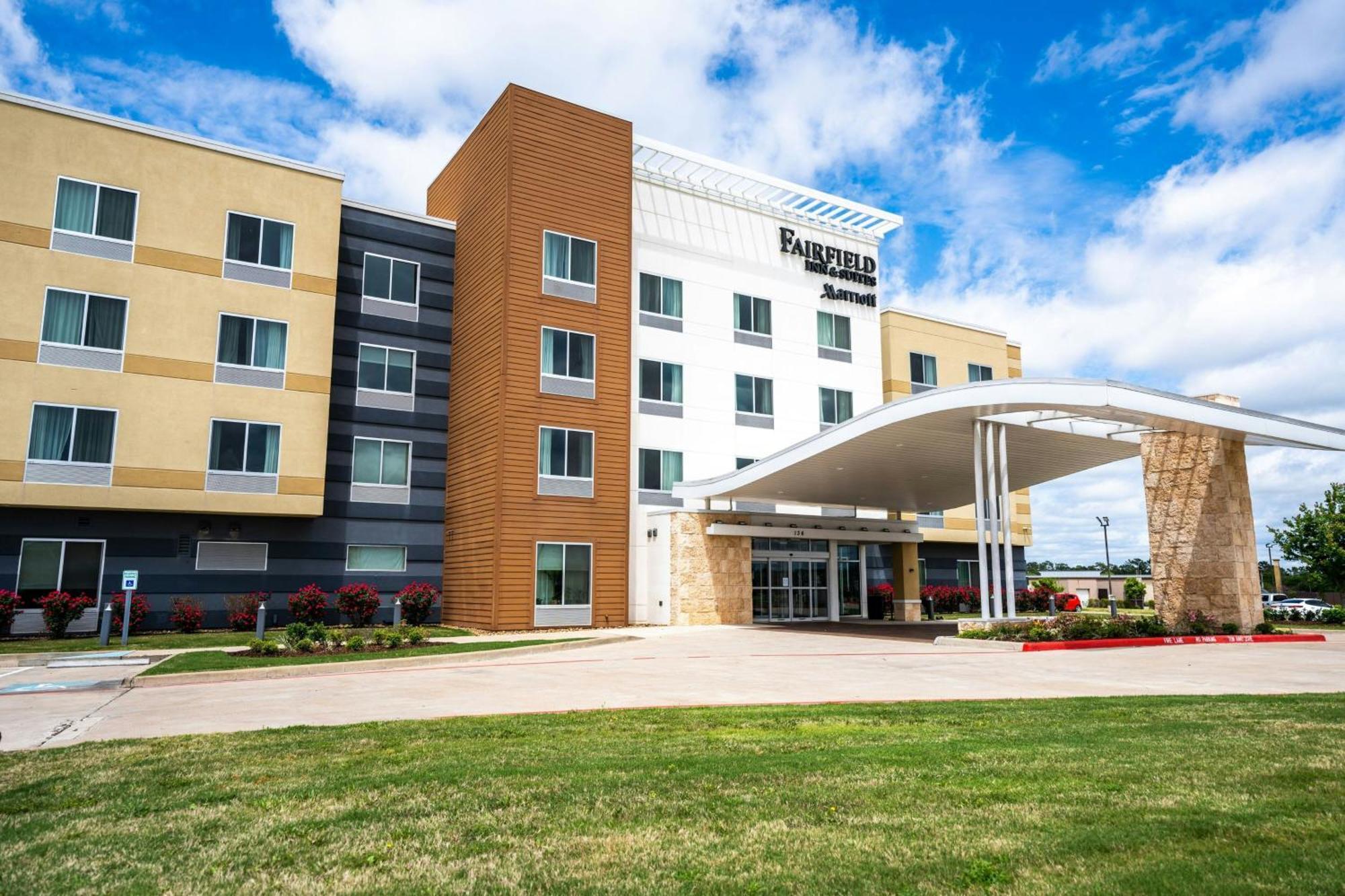 Fairfield Inn & Suites By Marriott Huntsville Exteriör bild